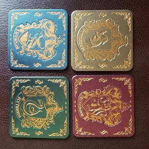 Hogwarts Houses Coaster Set